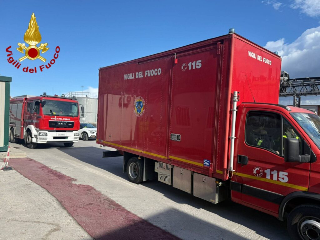 fuga di gas in galleria