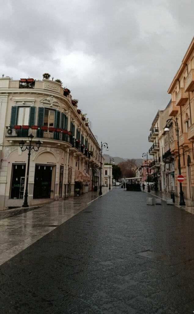 grandinata reggio calabria 4 febbraio 2026