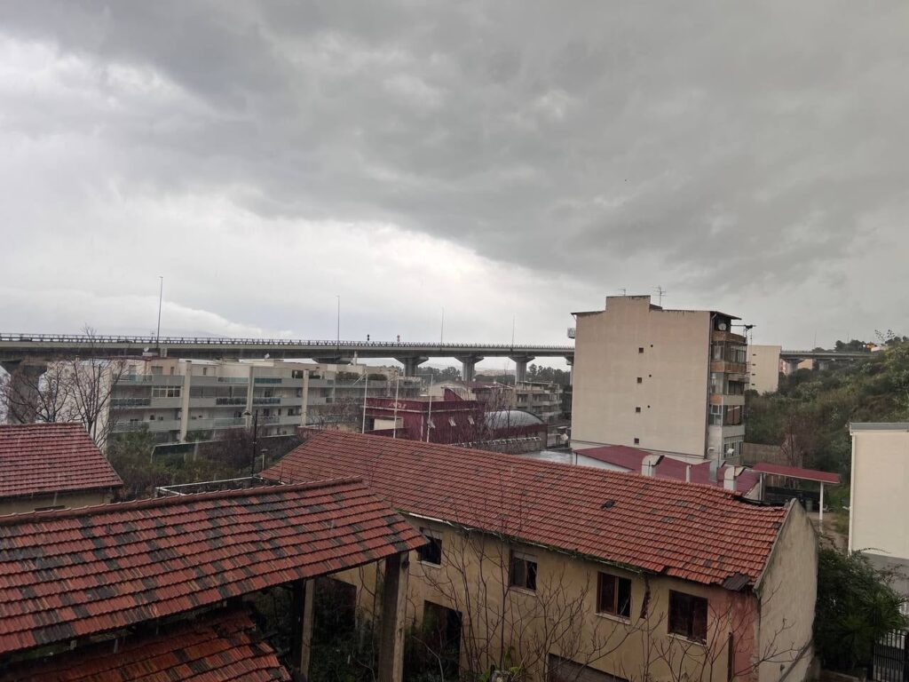grandinata reggio calabria 4 febbraio 2026