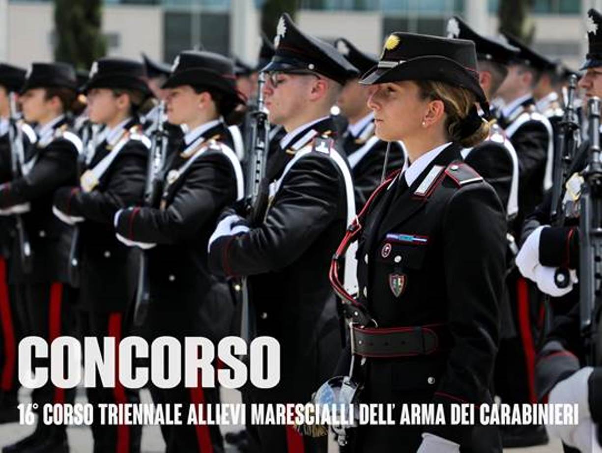concorso carabinieri