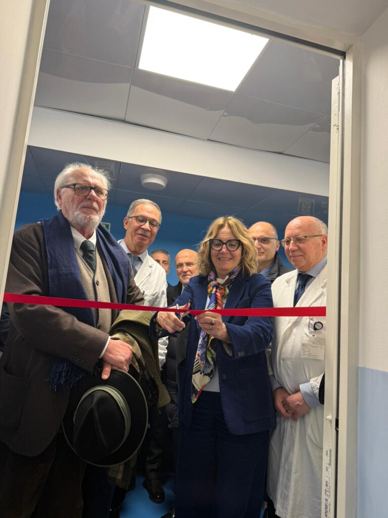 inaugurazione Radioterapia Oncologica al GOM