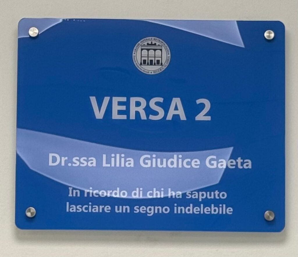 inaugurazione Radioterapia Oncologica al GOM