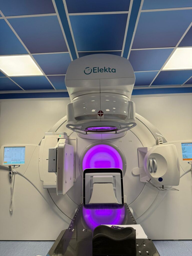 inaugurazione Radioterapia Oncologica al GOM
