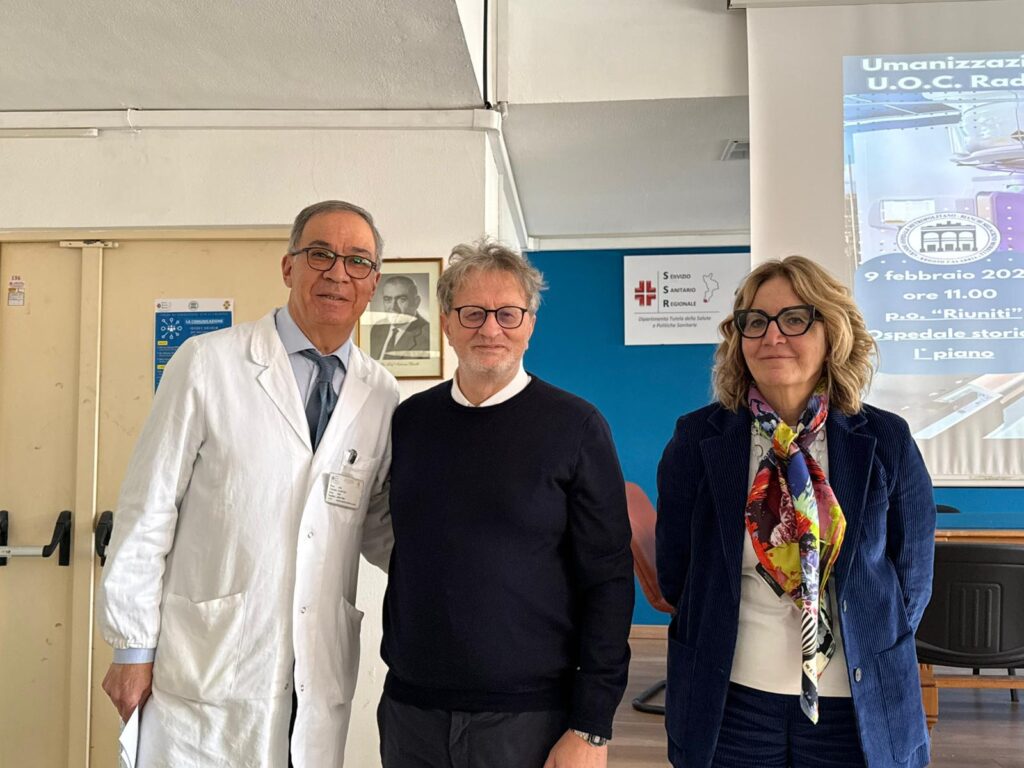 inaugurazione Radioterapia Oncologica al GOM
