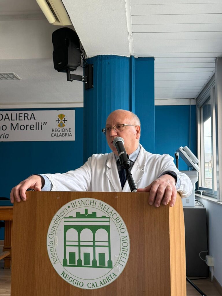 inaugurazione Radioterapia Oncologica al GOM