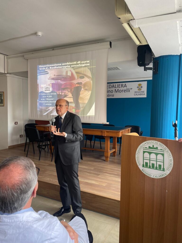 inaugurazione Radioterapia Oncologica al GOM