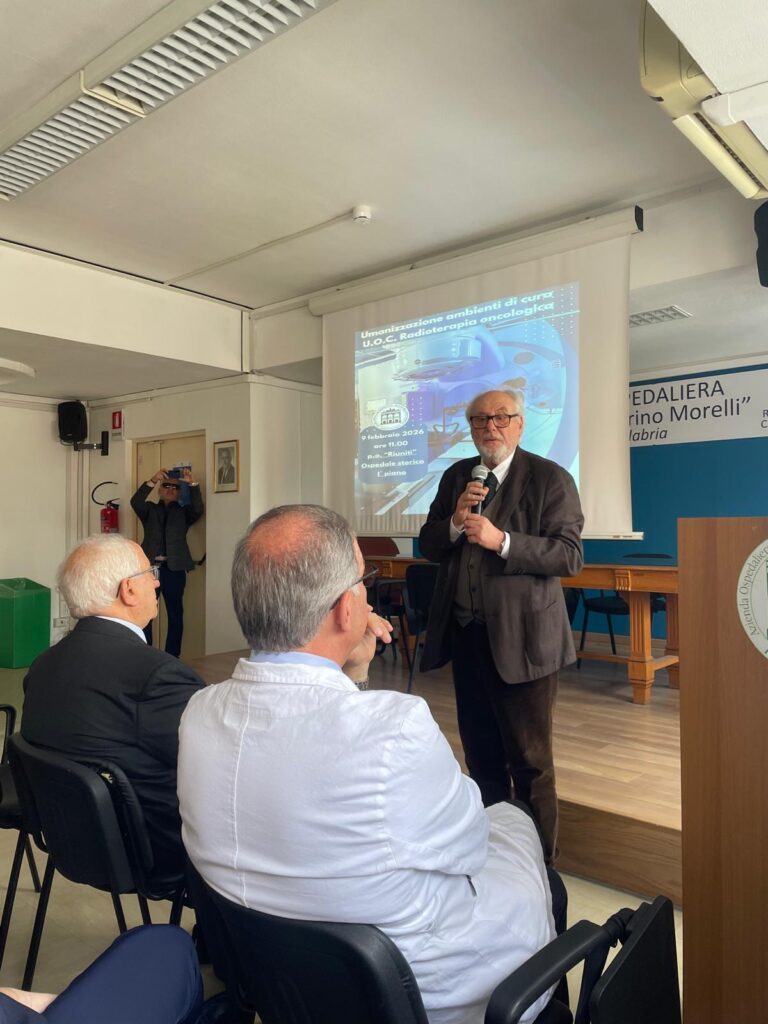 inaugurazione Radioterapia Oncologica al GOM