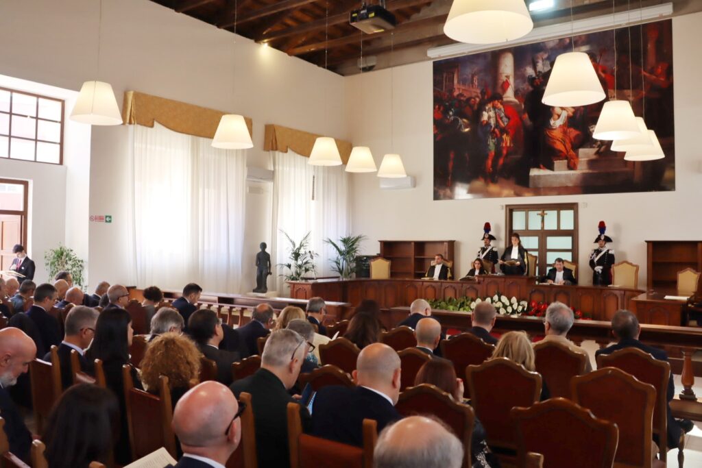 inaugurazione anno giudiziario Tar
