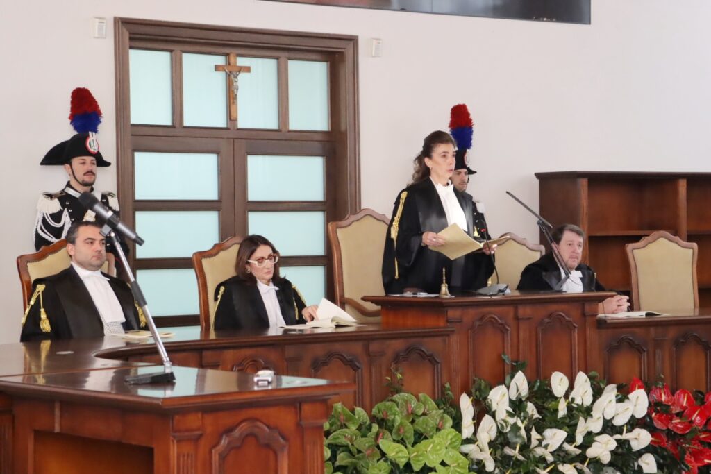 inaugurazione anno giudiziario Tar