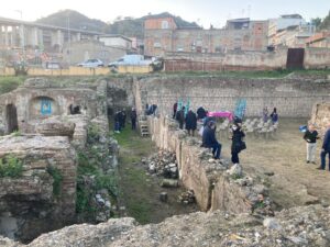 inaugurazione cartello Chiesa di S. Maria di Gesù Superiore