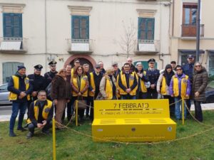 inaugurazione panchina castrovillari