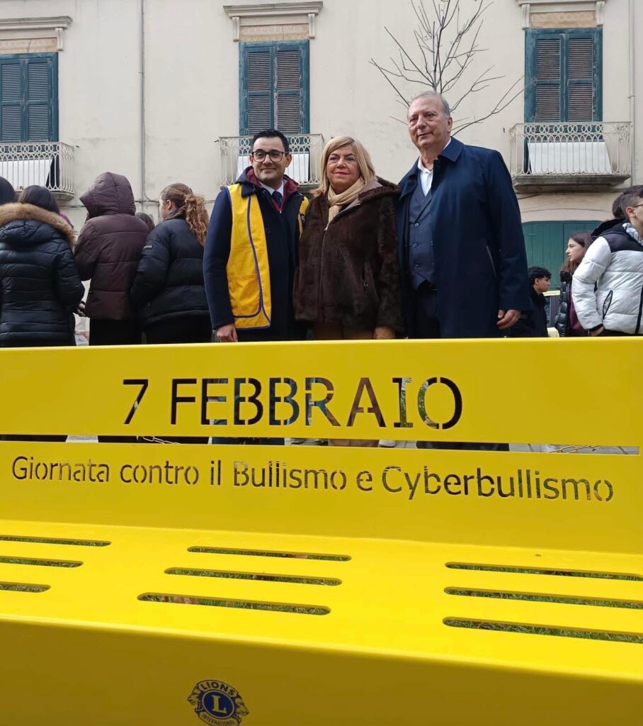 inaugurazione panchina castrovillari