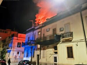 incendio santa caterina
