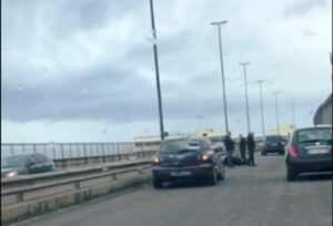 incidente tangenziale del porto