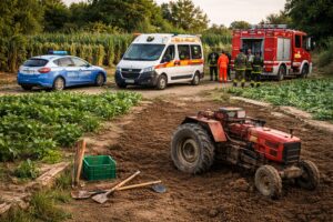 incidente agricolo