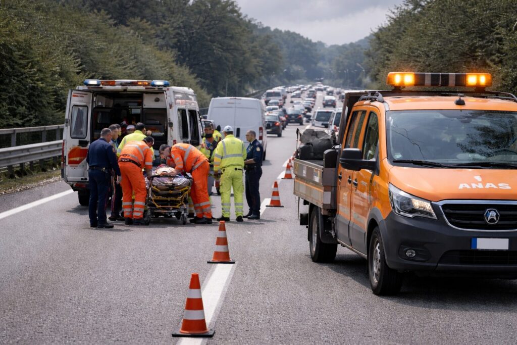 incidente ambulanza