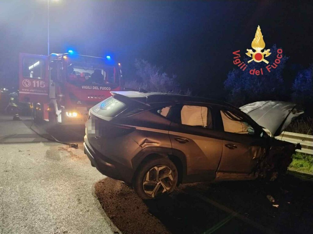 incidente catanzaro