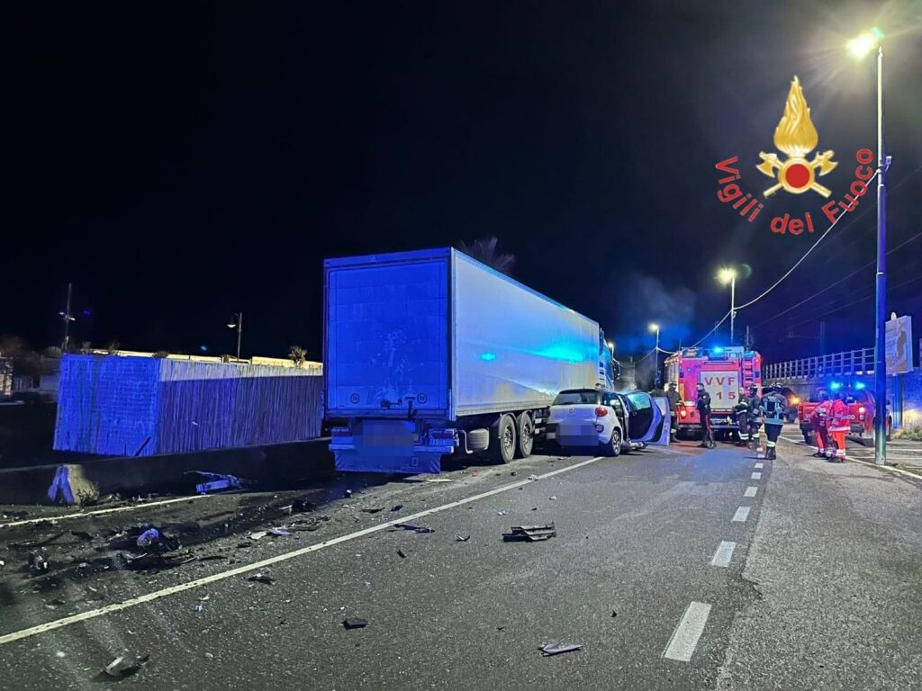 incidente catanzaro