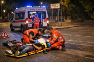 incidente monopattino