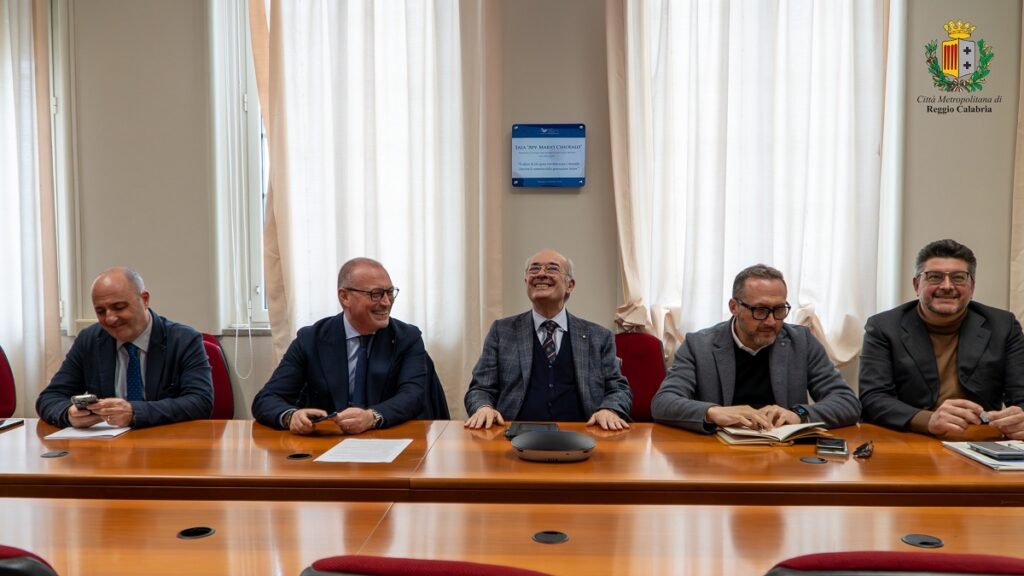 incontro adsp stretto messina