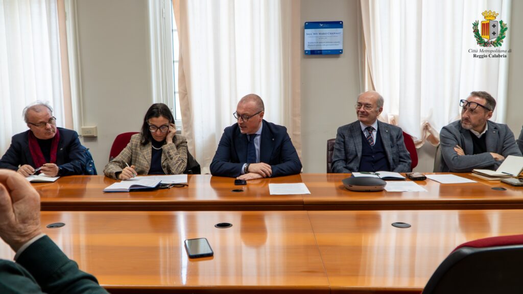 incontro adsp stretto messina