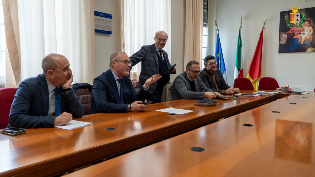 incontro adsp stretto messina