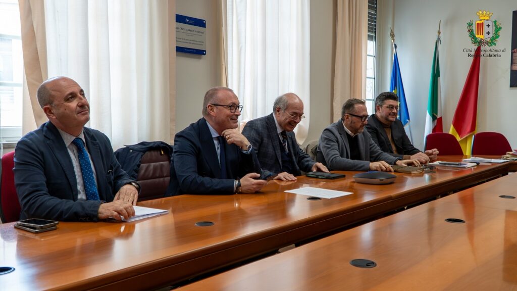 incontro adsp stretto messina