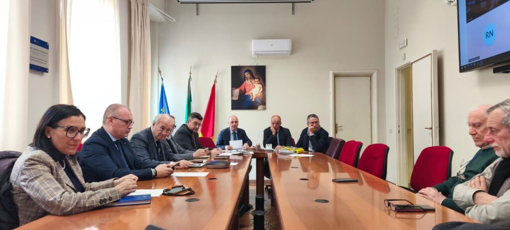 incontro adsp stretto messina