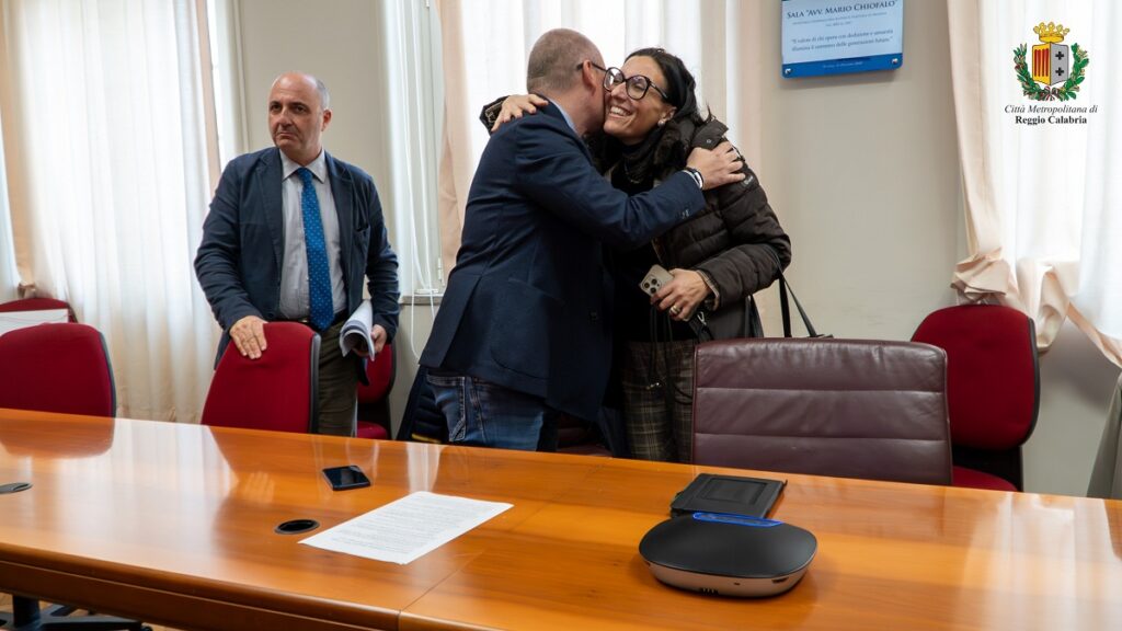 incontro adsp stretto messina