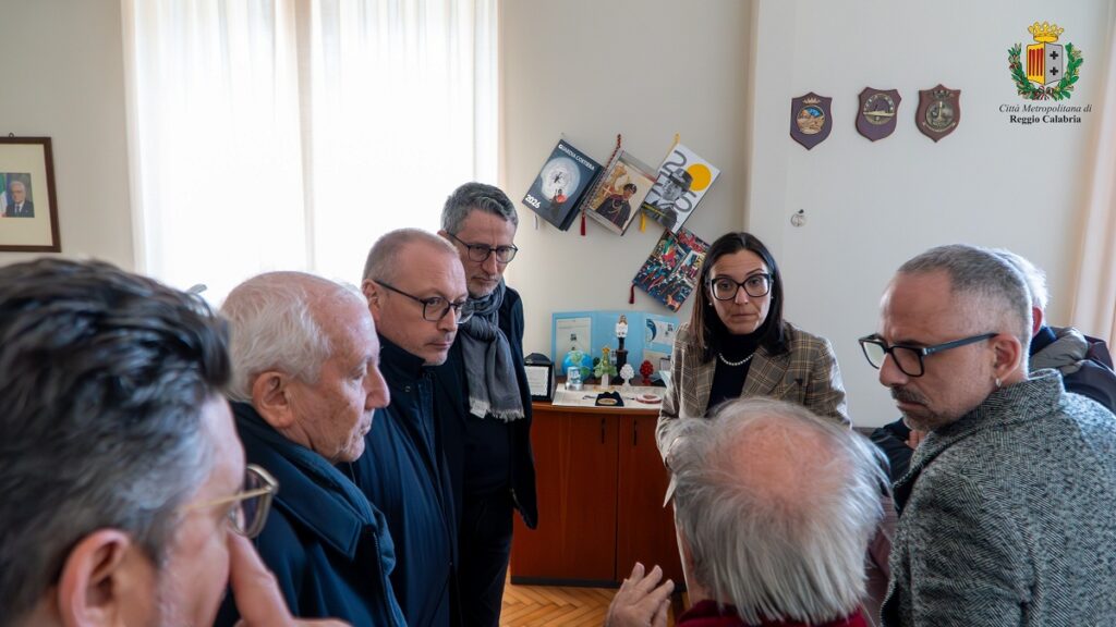 incontro adsp stretto messina