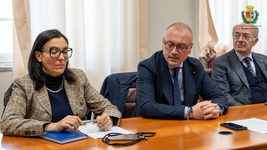 incontro adsp stretto messina