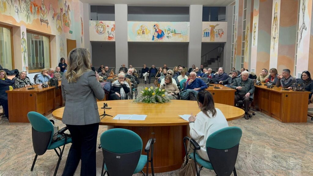 incontro bianca rende sanità