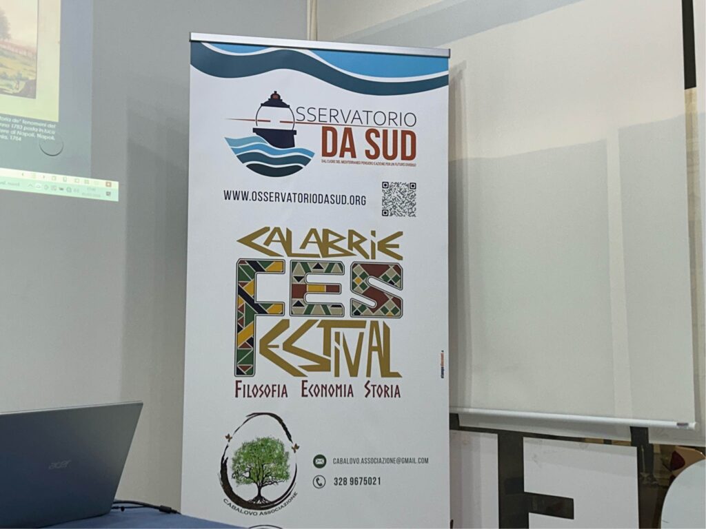 incontro calabria fes festival a spazio open