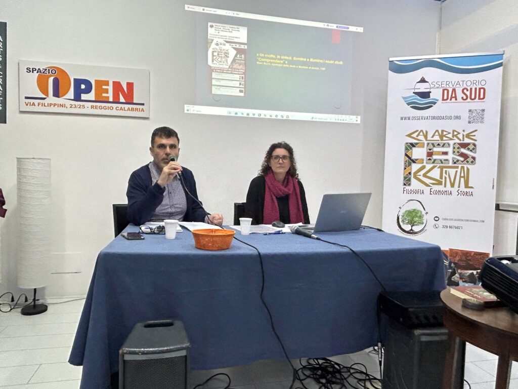 incontro calabria fes festival a spazio open