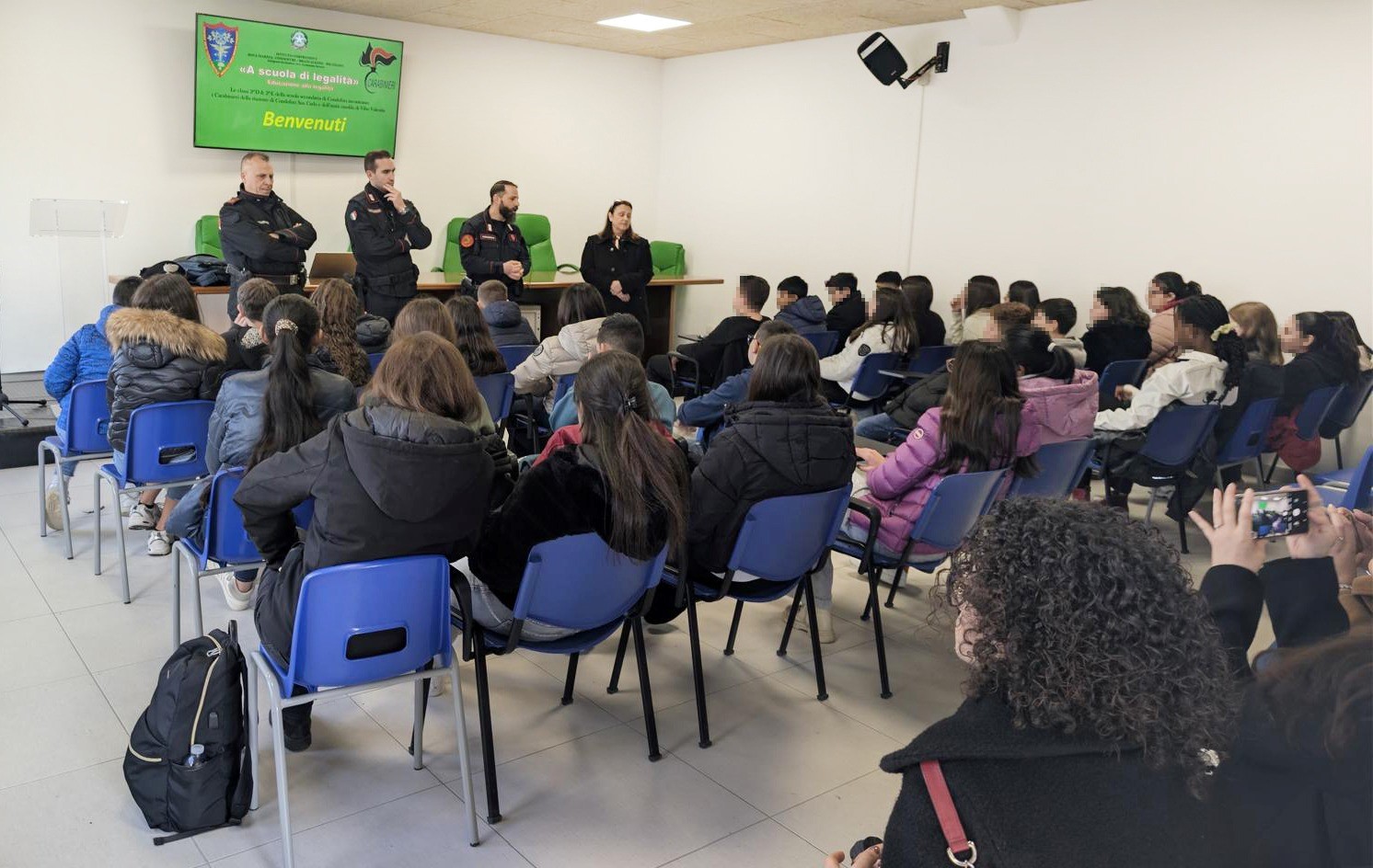 incontro carabinieri