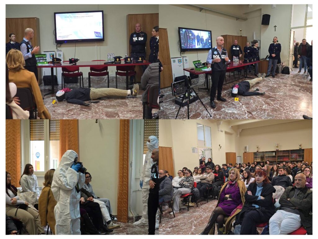 incontro polizia scuole