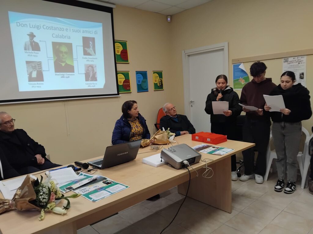 incontro su don luigi costanzo scuola decollatura