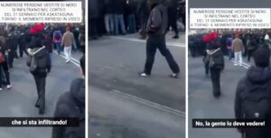 infiltrati corteo askatasuna