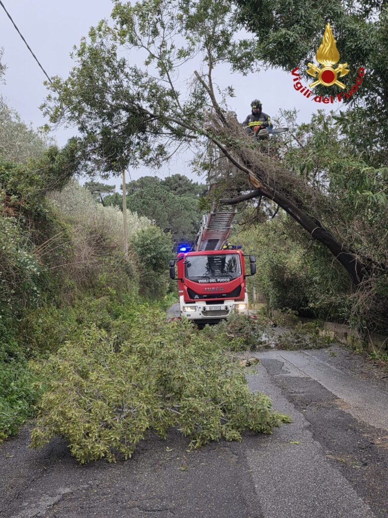 intervento vigili del fuoco messina