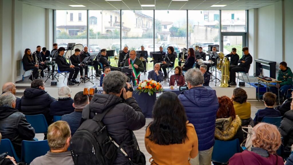 intitolazione auditorium liceo musicale cinquefrondi