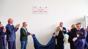 intitolazione auditorium liceo musicale cinquefrondi