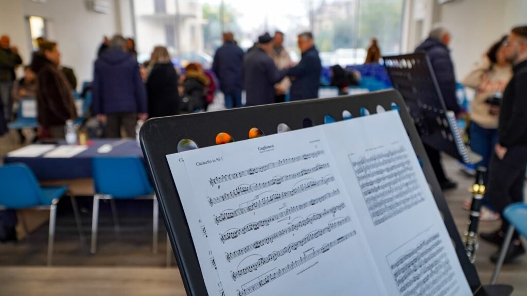 intitolazione auditorium liceo musicale cinquefrondi