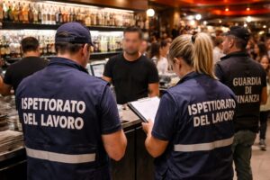 ispettorato del lavoro controlli bar