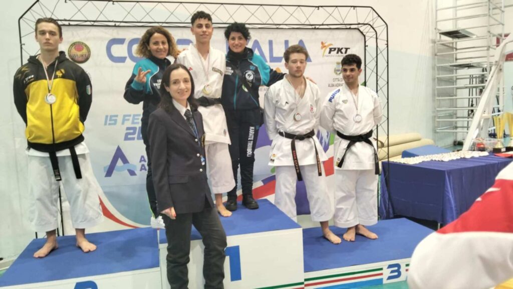 karate team trimboli