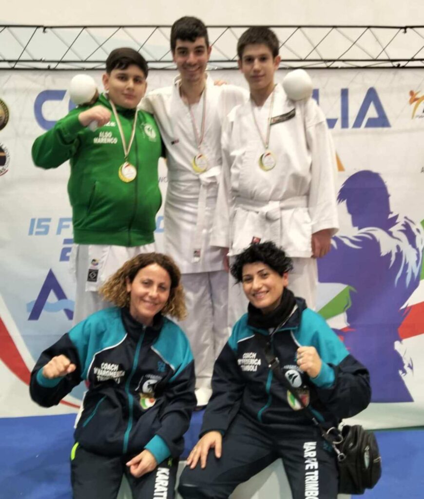 karate team trimboli