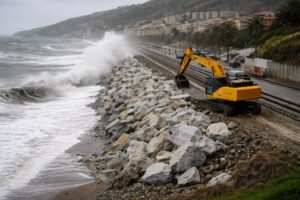lavori ferrovia maltempo