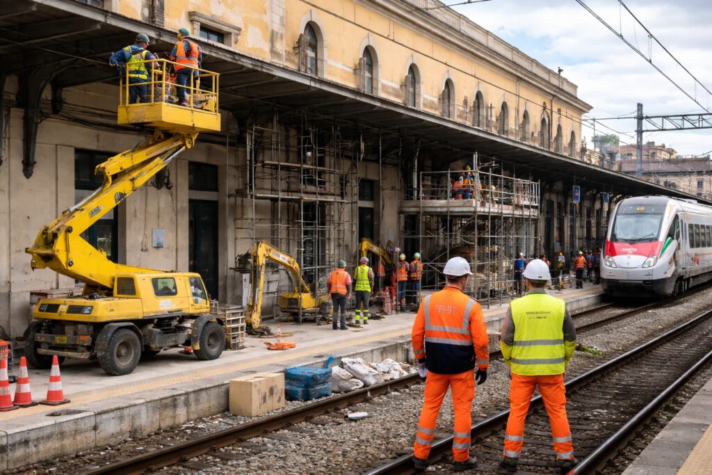 lavori ferrovie