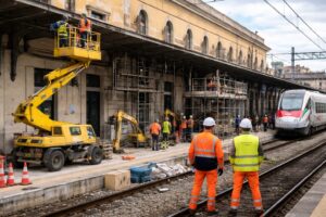 lavori ferrovie
