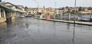 liquami ganzirri messina
