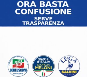 locandina conferenza centrodestra villa